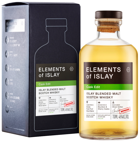 Blended Malt Scotch Whisky Cask Edit Elements of Islay