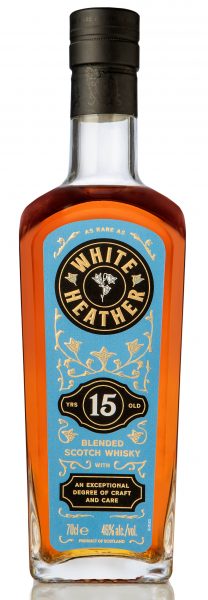 Blended Scotch Whisky, 15 Year, White Heather