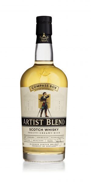 Blended Scotch Whisky Artists Blend Compass Box