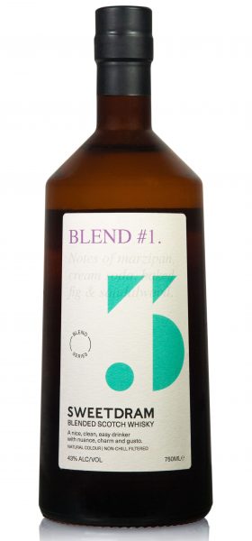 Blended Scotch Whisky Blend  1 Sweetdram