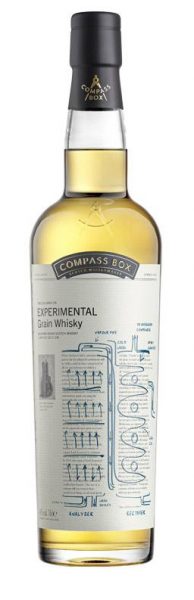 Blended Scotch Whisky Experimental Grain Whisky  Limited Edition Compass Box