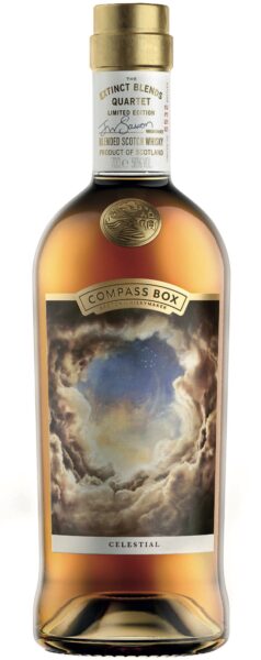Blended Scotch Whisky Extinct Blends Quartet Celestial Compass Box