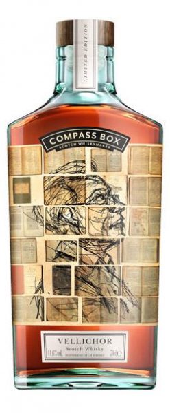 Blended Scotch Whisky Vellichor  Limited Edition Compass Box