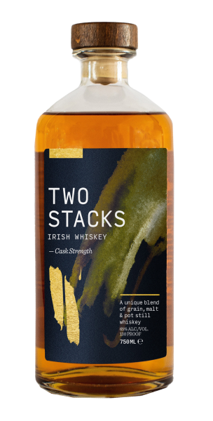 Blended Whiskey Cask Strength Two Stacks Irish Whiskey