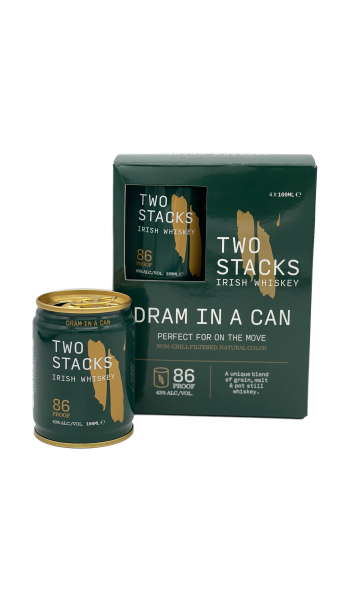 Two Stacks, Dram in a Can
