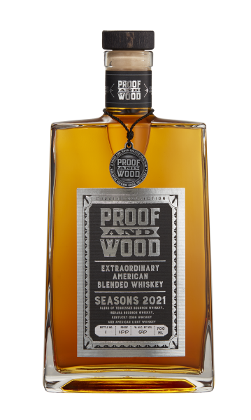 Blended Whiskey, 'Seasons', Proof and Wood