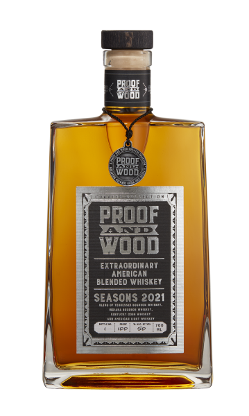 Blended Whiskey Seasons Proof and Wood