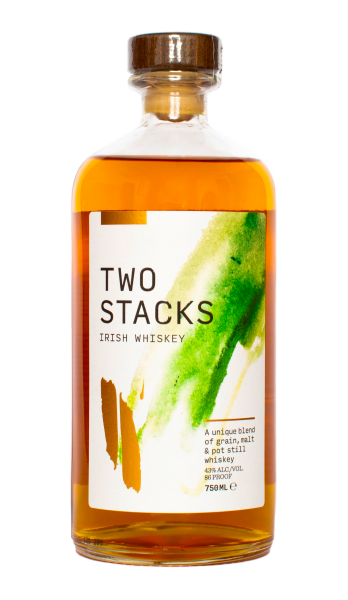 Blended Whiskey, 'The First Cut', Two Stacks Irish Whiskey