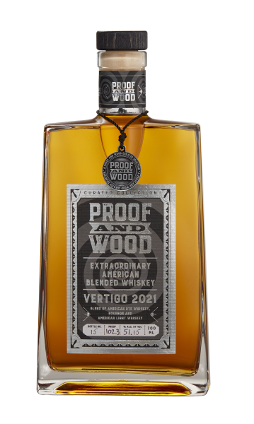 Blended Whiskey Vertigo Proof and Wood