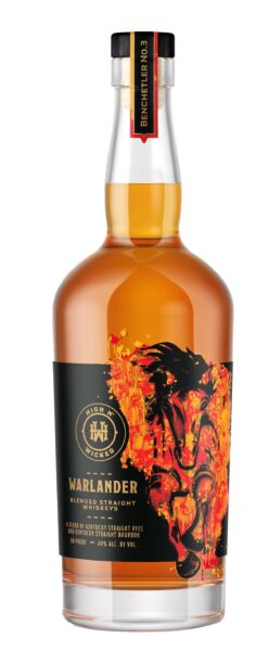 Blended Whiskey Warlander  Benchetler