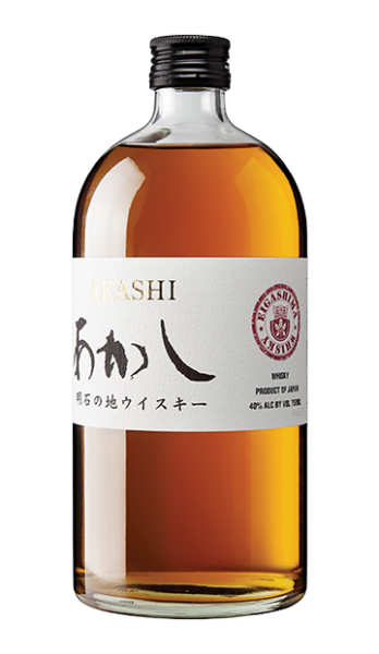 Blended Whisky, 'Akashi', Eigashima Shuzo [White Oak]