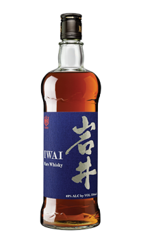 Whisky 'Iwai' [BLUE LABEL]