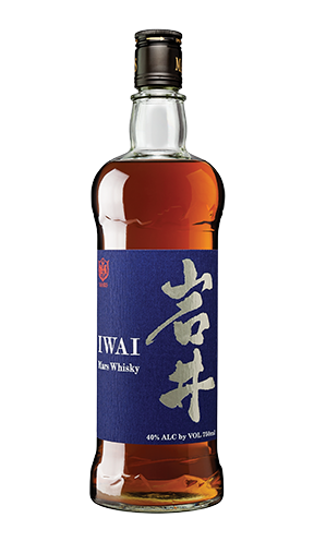 Whisky, 'Iwai' [BLUE LABEL], Mars Distillery