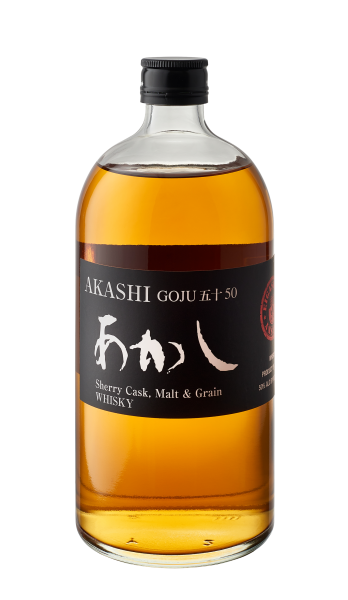 Blended Whisky Akashi  Goju 50 Sherry Cask Eigashima Shuzo White Oak