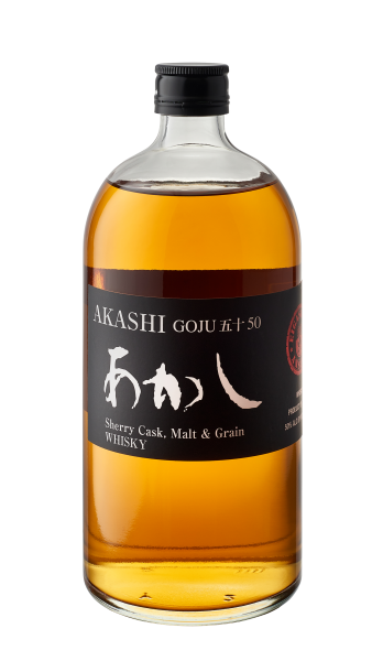 Blended Whisky Akashi  Goju 50 Sherry Cask