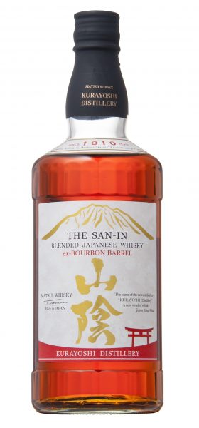 Blended Whisky The SanIn ExBourbon Barrel Kurayoshi Distillery