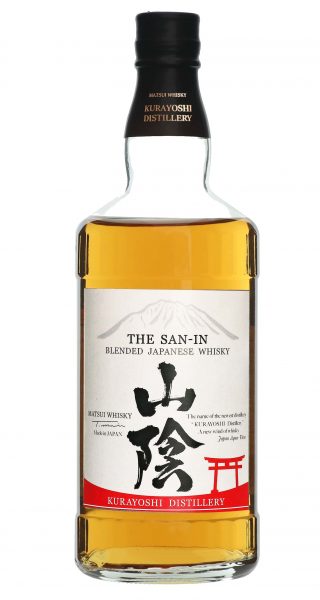 Blended Whisky The SanIn Kurayoshi Distillery