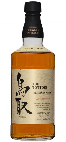 Blended Whisky The Tottori  ExBourbon Cask Matsui Whisky