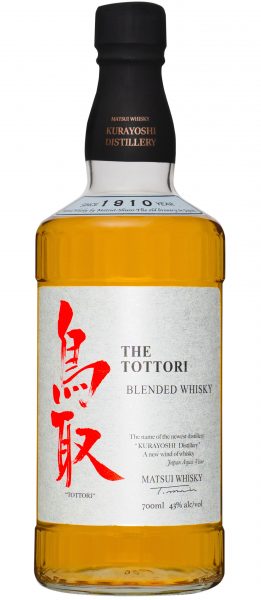 Blended Whisky The Tottori Matsui Whisky
