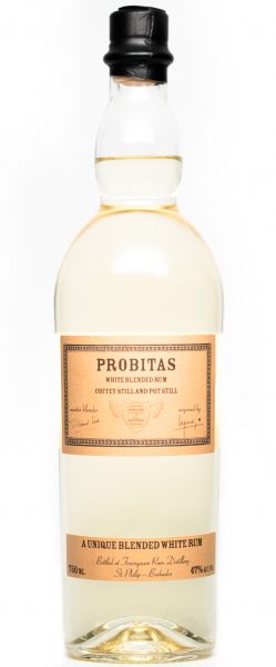 Blended White Rum Probitas Foursquare Rum Distillery