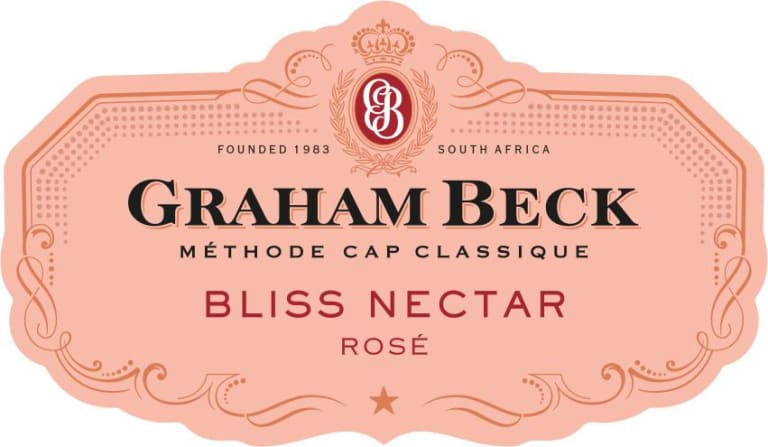 Bliss Nectar Rose Methode Cap Classique Graham Beck