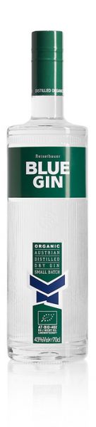 Blue Gin, 'Organic', Hans Reisetbauer