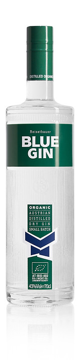 Blue Gin, 'Organic', Hans Reisetbauer - Skurnik Wines & Spirits
