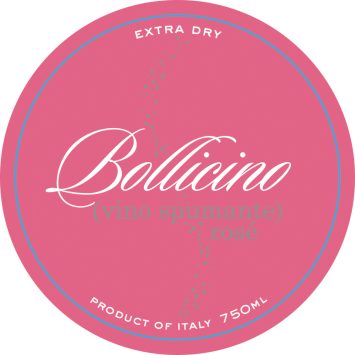 Bollicino Rosé Spumante Extra Dry