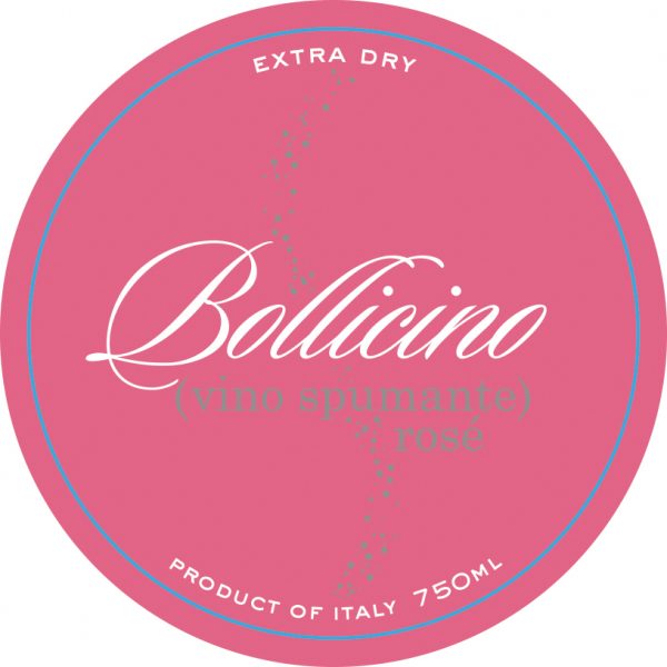 Bollicino Ros Spumante Extra Dry