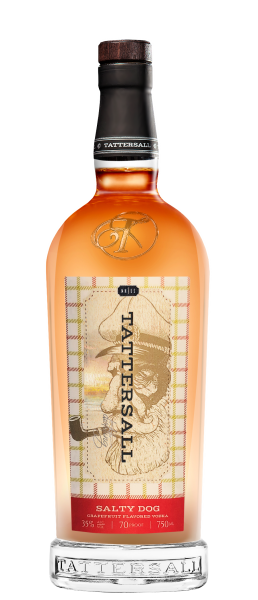 Bottled Cocktail Salty Dog Tattersall Distilling