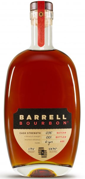 Bourbon 35 1175 Proof Barrell Craft Spirits