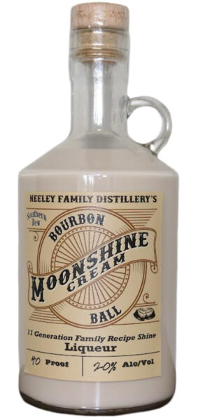 Bourbon Ball Moonshine Cream