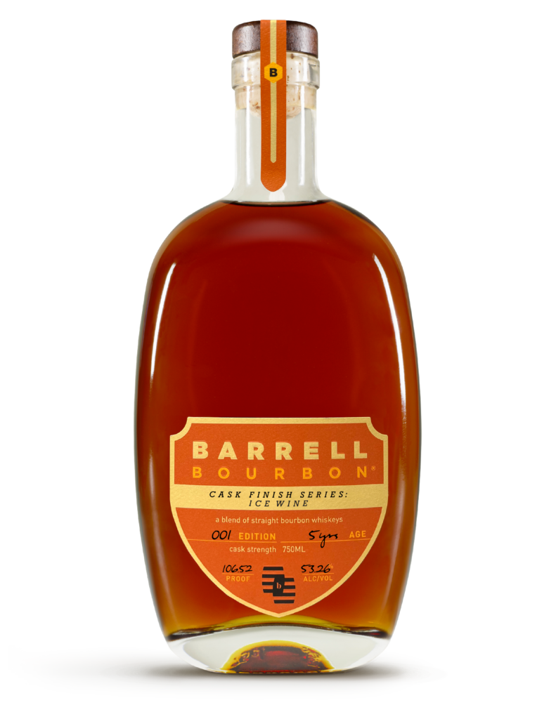 Bourbon, 'Cask Finish Series - Ice Wine', Barrell Craft Spirits