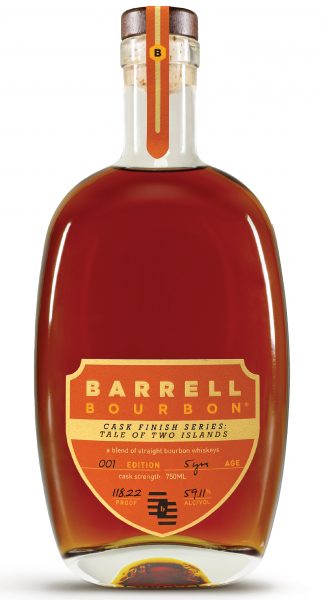 Bourbon Cask Finish Series  Tale of Two Islands Barrell Craft Spirits