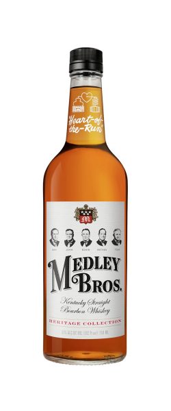 Bourbon, Medley Brothers 102 Proof, Charles Medley Distillery