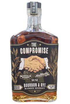 Bourbon & Rye Blended Whiskey, Cask Strength 'The Compromise'