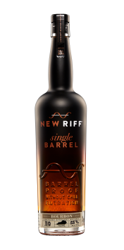 Bourbon Whiskey, '9th Floor - Barrel #3743,' Single Barrel, New Riff Distilling
