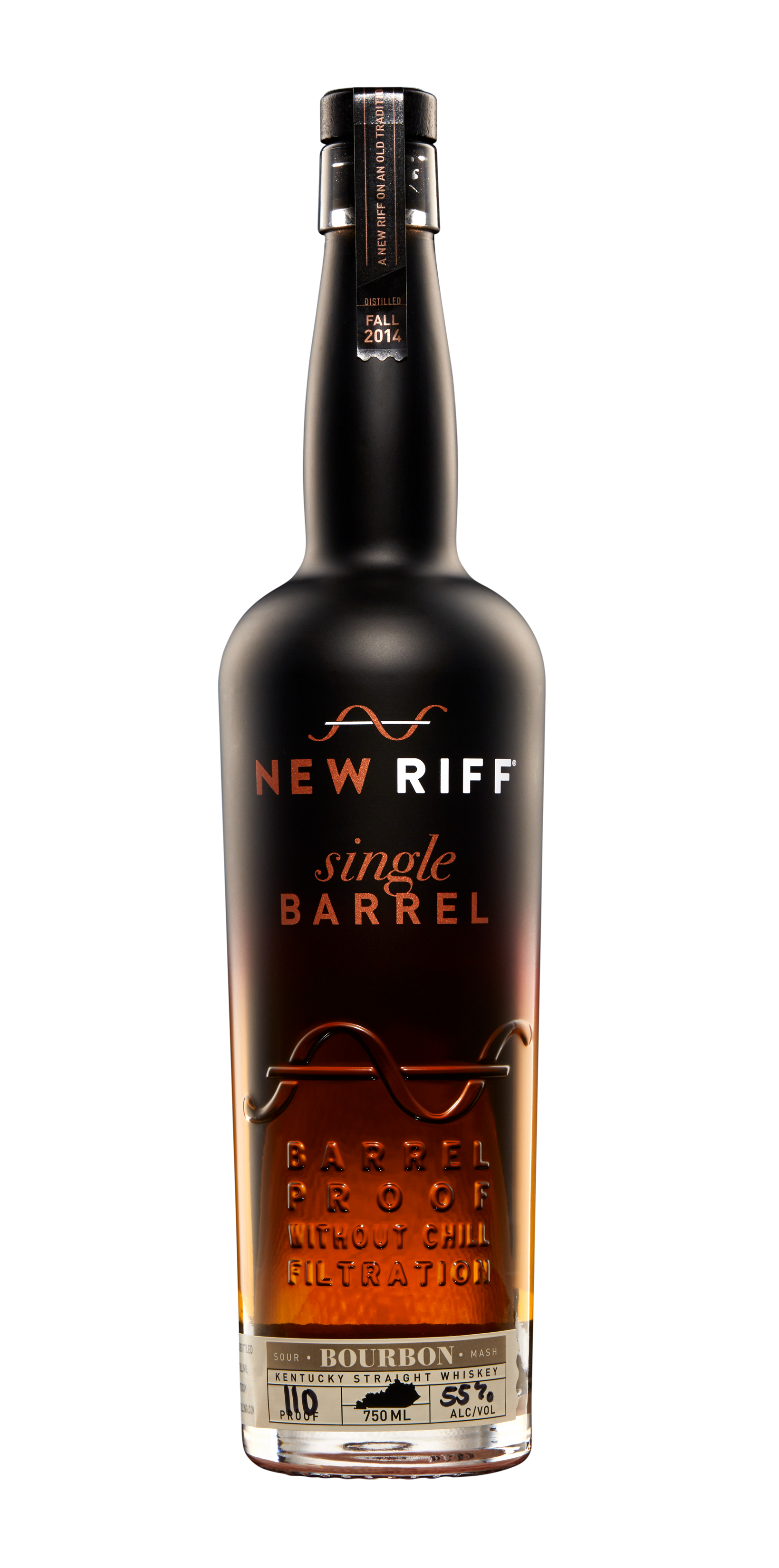 Bourbon Whiskey, 9th Floor - Barrel #17-1967, Single Barrel, New Riff Distilling