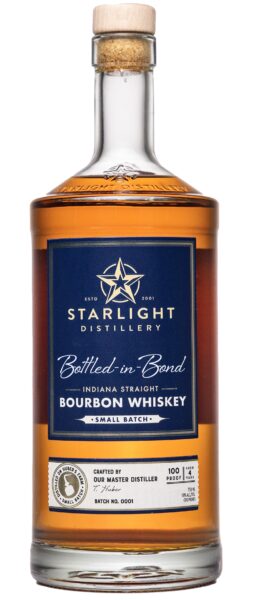 Bourbon Whiskey Bottled In Bond