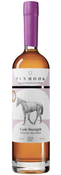 Bourbon Whiskey, Cask Strength 5 Year [Magenta Wax], Pinhook