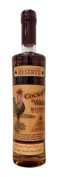 Bourbon Whiskey Cock Of The Walk  9th Floor Skurnik Selection