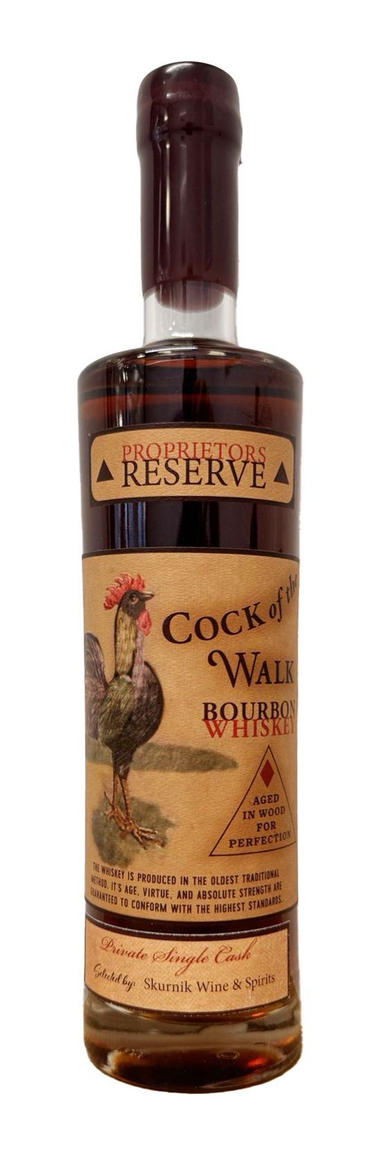Bourbon Whiskey, 'Cock Of The Walk - 9th Floor Skurnik Selection
