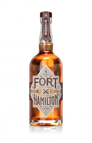Bourbon Whiskey, 'Double Barrel', Fort Hamilton