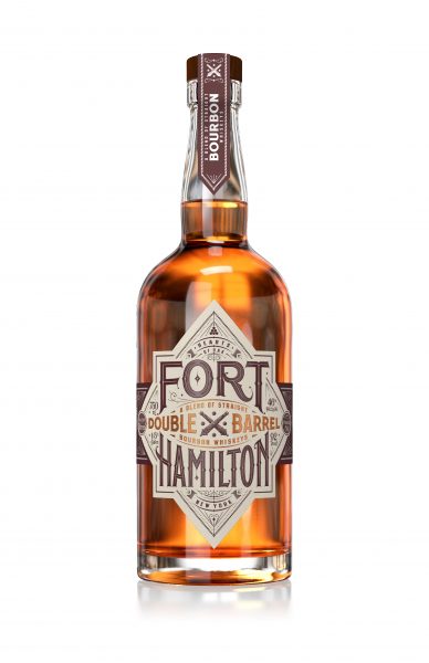 Bourbon Whiskey Double Barrel Fort Hamilton