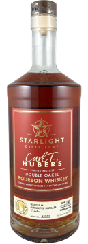 Bourbon Whiskey, Double Oak (American Oak), Small Batch, Carl T. Bourbon, Starlight Distillery