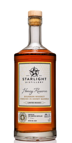 Bourbon Whiskey Honey Reserve