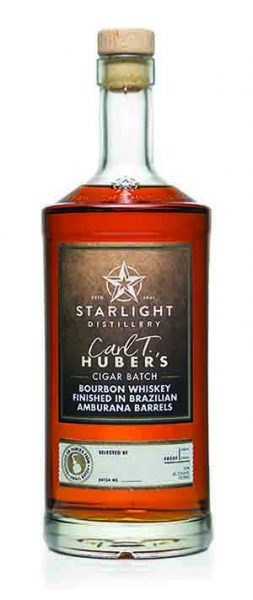 Bourbon Whiskey Limited Series Amburana Cask 9th Floor Carl T Bourbon Starlight Distillery