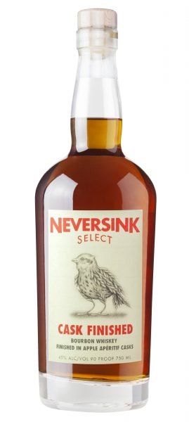 Bourbon Whiskey Neversink Select