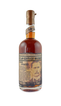 Bourbon Whiskey, Outlaw, 'Jesse James'