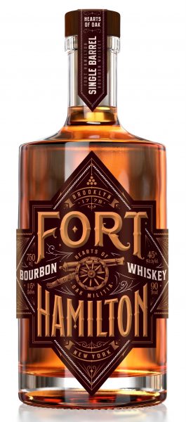 Bourbon Whiskey Single Barrel Fort Hamilton